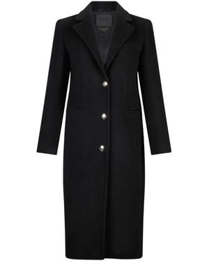 Liu Jo Better Wool Coat - Black