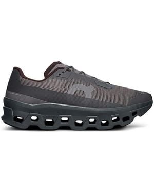 On Shoes Cloudmster Void Trainers - Grey
