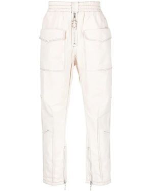 Isabel Marant Tilseno カーゴパンツ - ホワイト