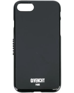 Givenchy Logo Print Iphone 7 Cover - Black