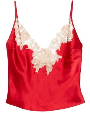 Kiki de Montparnasse Camisola Orchid - Rojo