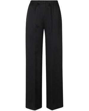 Antonelli Pantalon À Taille Élastiquée - Black