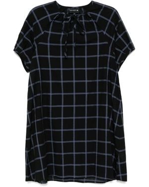 SPORT b. by agnès b. Ballon-Sleeves Dress - Black