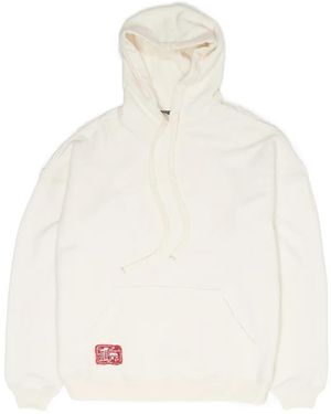 Bimba Y Lola Sudadera Con Capucha Y Parche Del Logo - Blanco