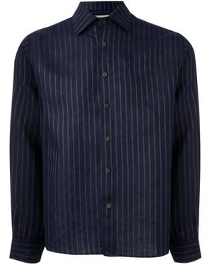 MISCI Camicia Corda - Blu
