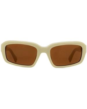 Jacquemus Jac64 Cream - Brown