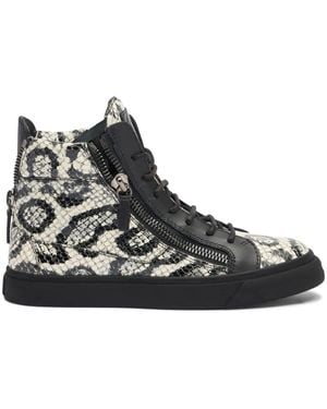 Giuseppe Zanotti Kriss Lace-Up Trainers - Black