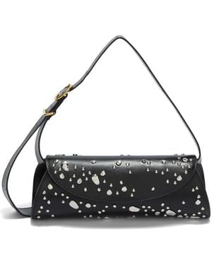 Jil Sander Cannolo ショルダーバッグ S - ブラック