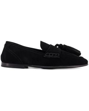 Dolce & Gabbana タッセル ローファー - ブラック