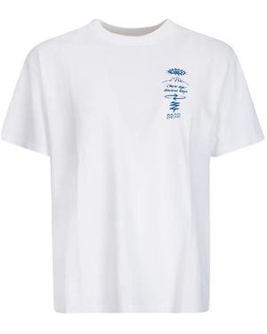Brain Dead Ancient Way T-Shirt - Wit