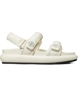 Tory Burch X Bonbon Sandales Kira À Plateforme - Blanc