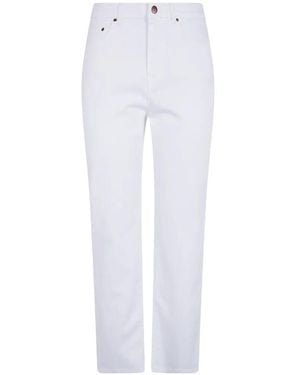 CIGALA'S Five-Pocket Jeans - White