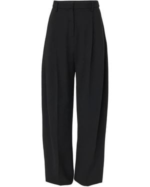 Carolina Herrera Pleated Trousers - Black