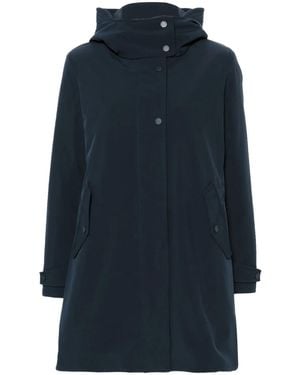 Woolrich Firth パーカーコート - ブルー