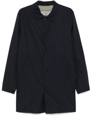 Canali Cappotto Monopetto - Nero