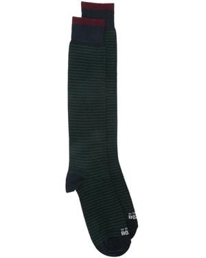 In The Box Stripe Classic New Socks - Black