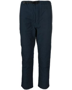 Snow Peak Pantaloni Dritti - Blu