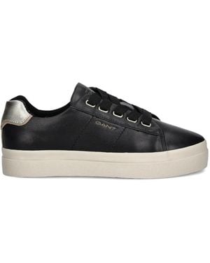 GANT Avona Metalli-Heel Sneakers - Black