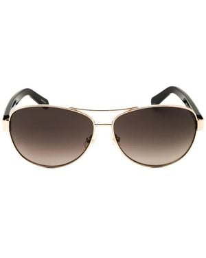 Kate Spade Dalia 2/S Leopard-Print Sunglasses - Metallic