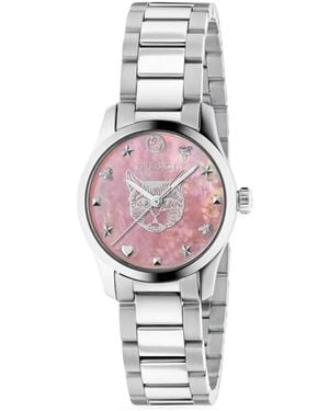 Gucci G-Timeless 27Mm Watch - White