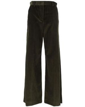 Weekend by Maxmara Tania Corduroy Pants - Black