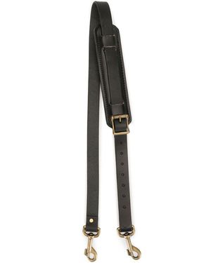 Filson Bridle Leather Shoulder Strap - Black
