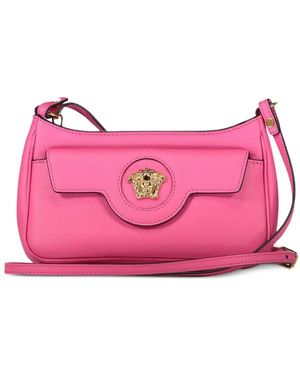 Versace Mini Medusa Shoulder Bag - Pink