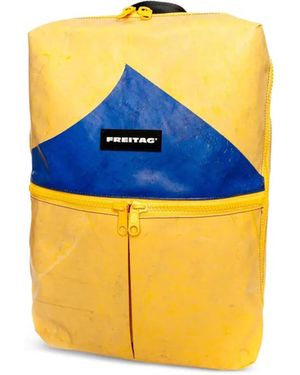 Freitag F49 Fringe Backpack - Yellow