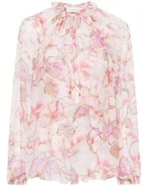 Zimmermann Shirts - Pink