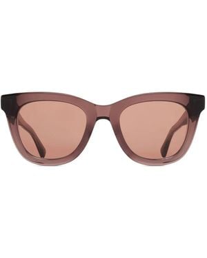 Mykita Laimi スクエアフレーム サングラス - ピンク