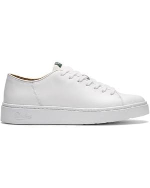 Paraboot Leather Trainers - White