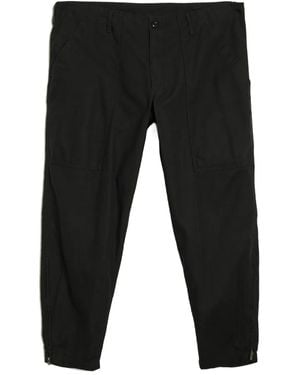 Yohji Yamamoto Painter Broek Met Rits - Zwart