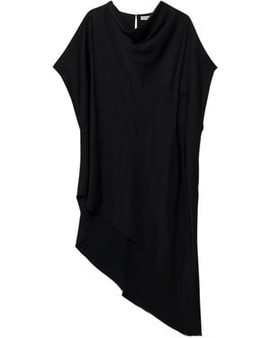Jonathan Simkhai Sadia Asymmetric Mini Dress - Black