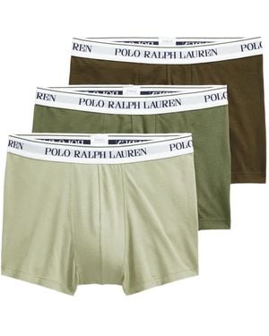 Polo Ralph Lauren Boxer (3 Pezzi) - Verde