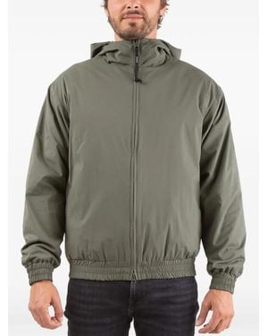 Aspesi Sharpie Hooded Jacket - Green