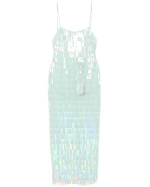 retroféte Alana Dress - Blue