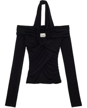 Isabel Marant Vonda Blouse - Black