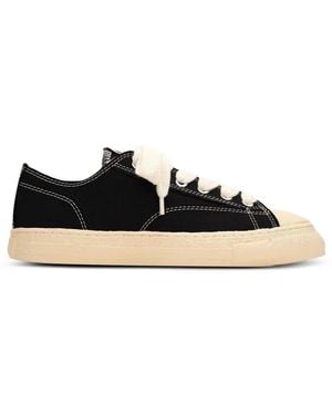Maison Mihara Yasuhiro Roy Canvas Trainers - Black