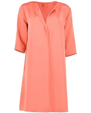 Peter Cohen Oh Satin Dress - Pink