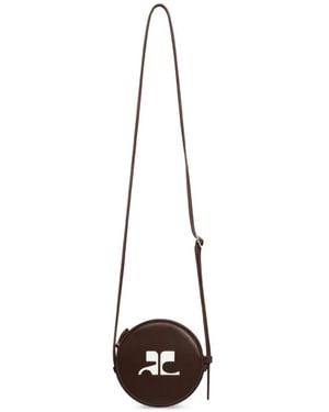 Courreges Bolso Reedition Small Circle - Blanco