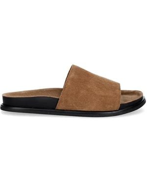 Vagabond Shoemakers Effie Suede-Finish Sandals - Brown