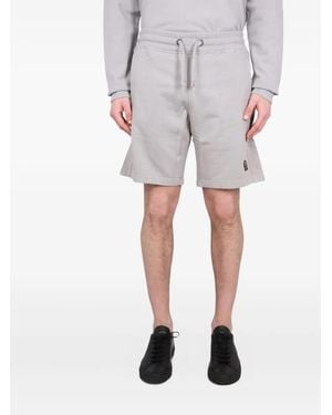 Parajumpers Drawstring-Logo Shorts - Grey