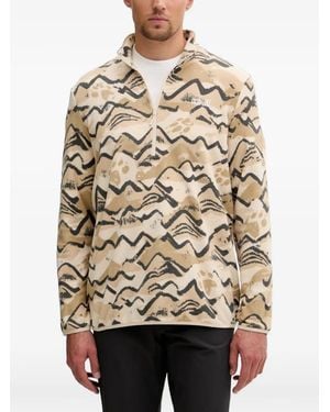 Jack Wolfskin Paw Era 100 Half-Zip Sweatshirt - Natural