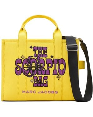Marc Jacobs X Elijah Funk The Zodiac Tote Bag - Yellow