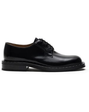 Church's Shannon Studded Leather Derby Shoes - Black