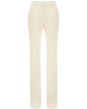 Del Core Pantaloni Con Pieghe - Neutro