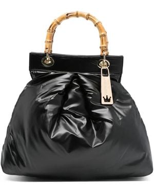 La Milanesa Borsa Tote Con Manico - Nero