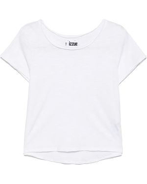 Izzue Cotton T-Shirt - White