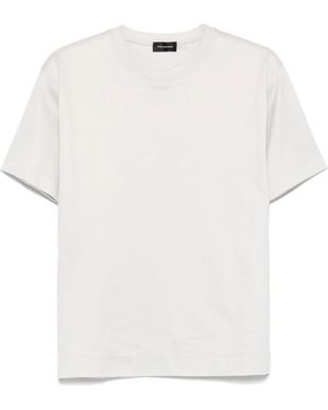 Tagliatore クルーネック Tシャツ - ホワイト