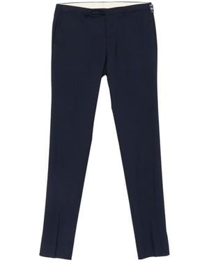 Rota Hose Mit Gürtelschlaufen - Blau